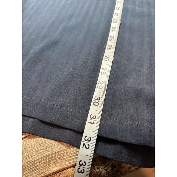 Tommy Bahama Hawaiian Shirt Mens XL Camp Relax 100% Silk Short Sleeve Navy - Picture 9 of 10